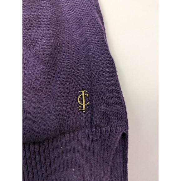 Juicy Couture Womens Knit Sweater Dress Long Sleeve Boat Neck XS (X Small) - Picture 7 of 12